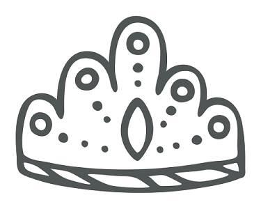 皇冠简笔画 皇冠简笔画图片素材