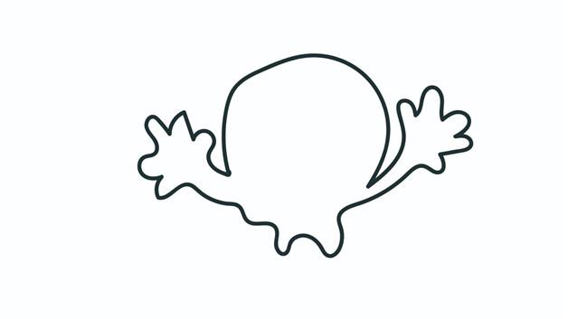 毒液的简笔画怎么画 毒液简笔画顺序