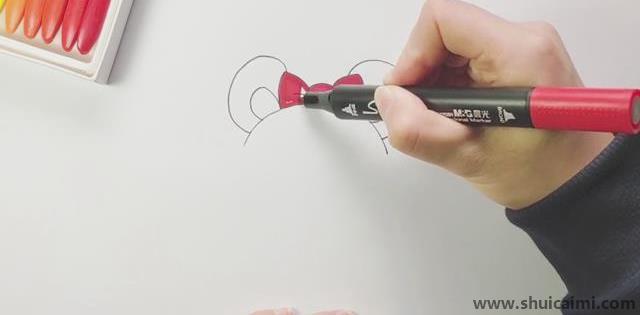 发箍儿童简笔画怎么画 发箍儿童画步骤