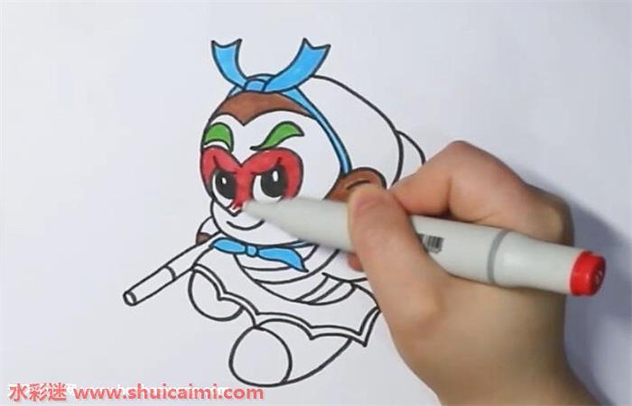 齐天大圣孙悟空怎么画 齐天大圣孙悟空简笔画简单易画