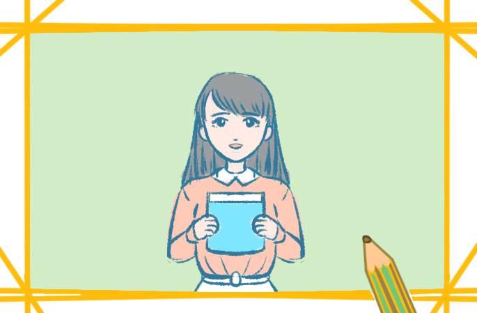 简笔画老师 简笔画老师怎么画