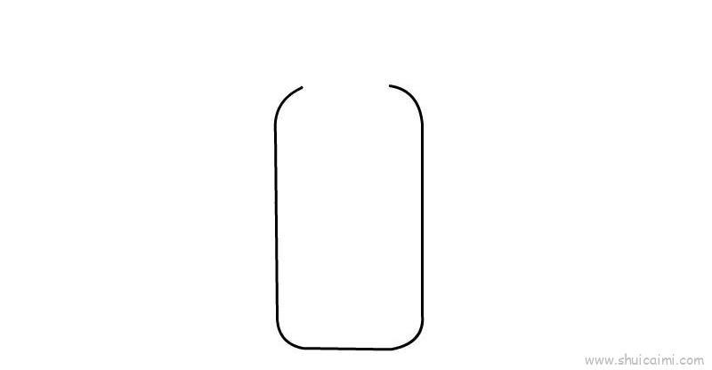 酒精儿童画怎么画 酒精简笔画图片