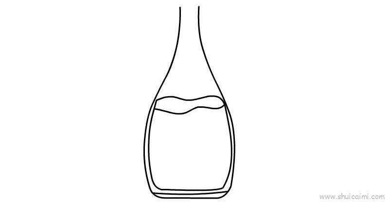 喷雾器儿童画绘画步骤教教学