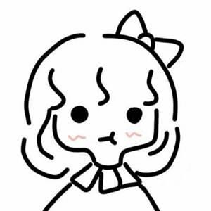 简笔画人物女孩可爱 简笔画人物女孩可爱全身