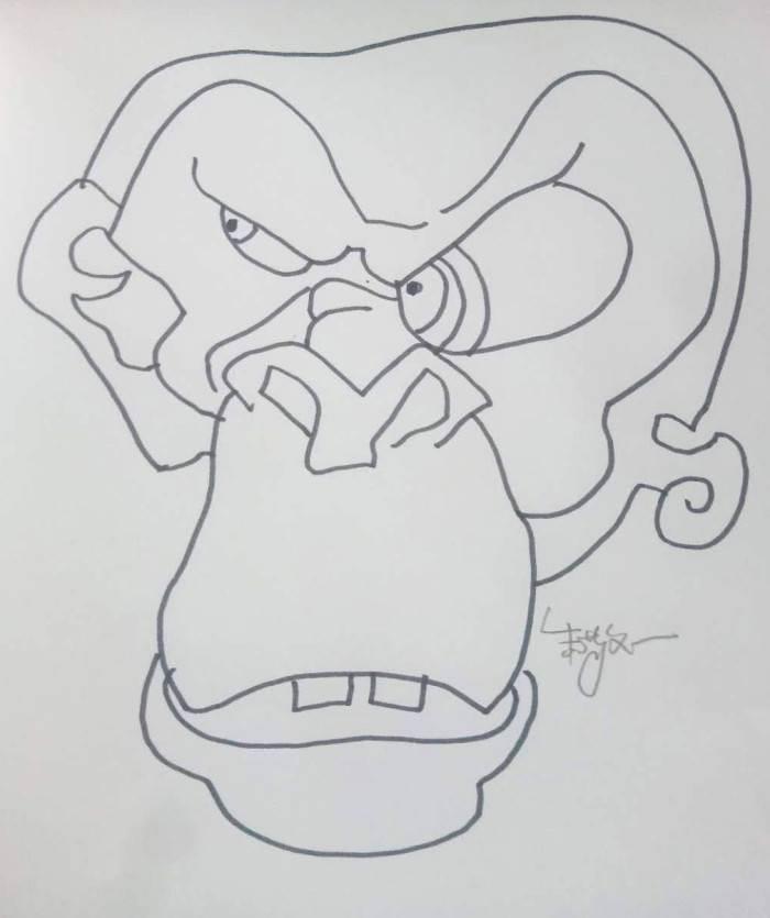 牛魔王简笔画图片大全 牛魔王简笔画图片大全彩色