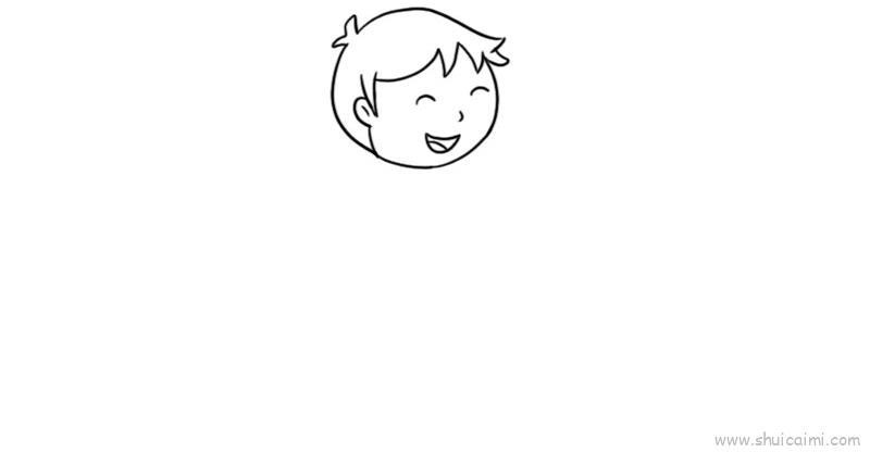 新春敲鼓儿童画怎么画 新春敲鼓简笔画简单又好看