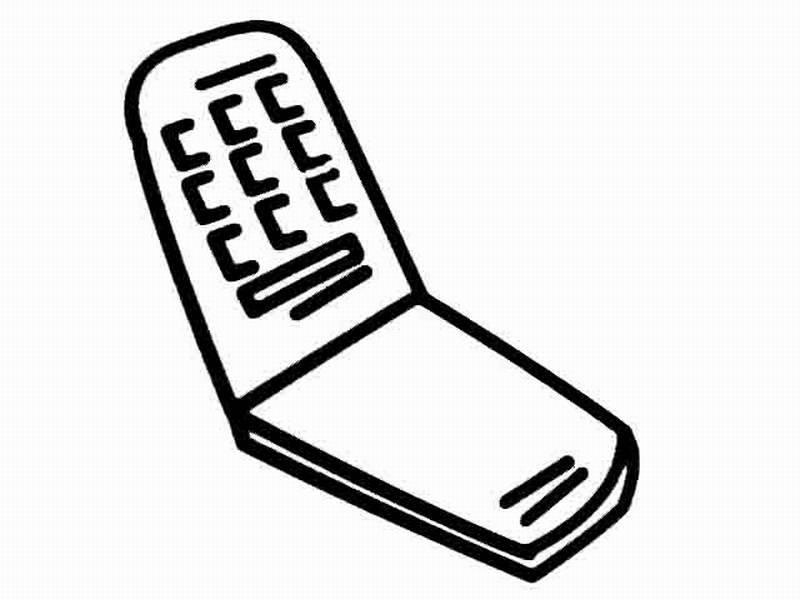 手机简笔画 手机简笔画图片