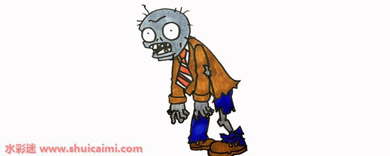 简单又漂亮的植物大战僵2简笔画教程