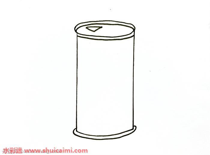 可口可乐怎么画 可口可乐简笔画彩色