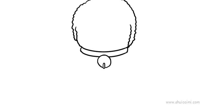 比熊儿童画怎么画 比熊简笔画简单又好看