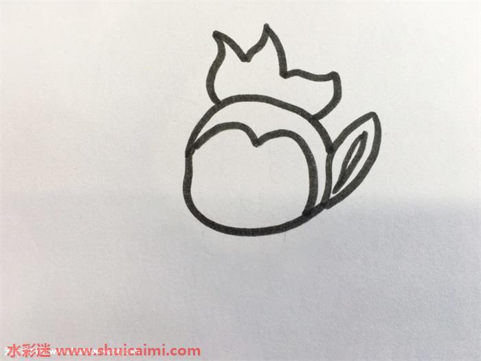 幼儿卡通吉祥物简笔画简单教程