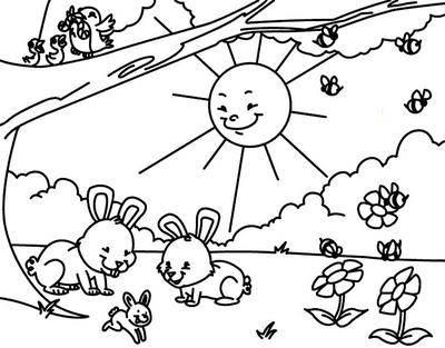 图画简笔画 图画简笔画简单又漂亮