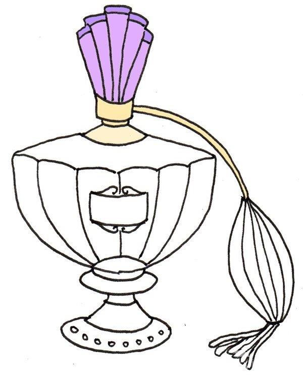 香水的简笔画怎么画 香水的简笔画步骤