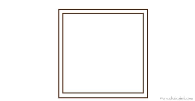 小黑板儿童画怎么画 小黑板简笔画好看