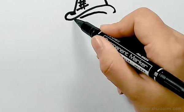 南瓜稻草人儿童画怎么画 南瓜稻草人简笔画画法