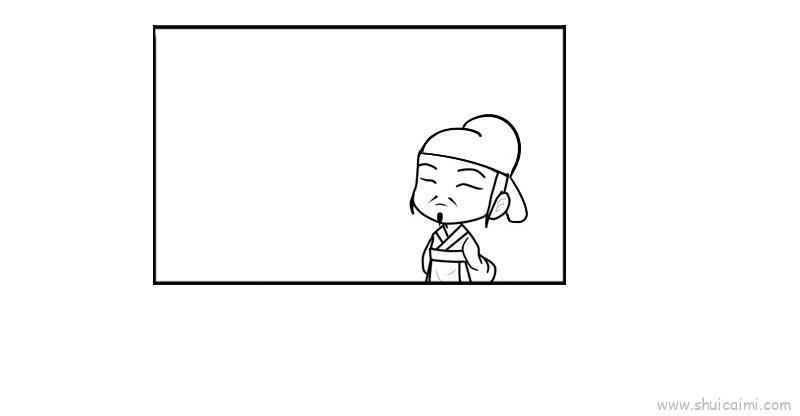 静夜思画面儿童画怎么画 静夜思画面简笔画简单