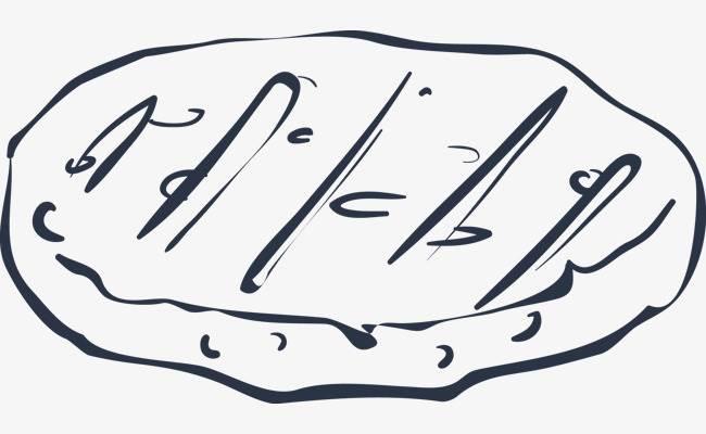 牛排简笔画 牛排简笔画彩色