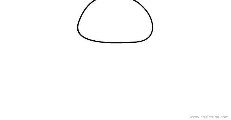 水母儿童画怎么画 水母简笔画简单又好看