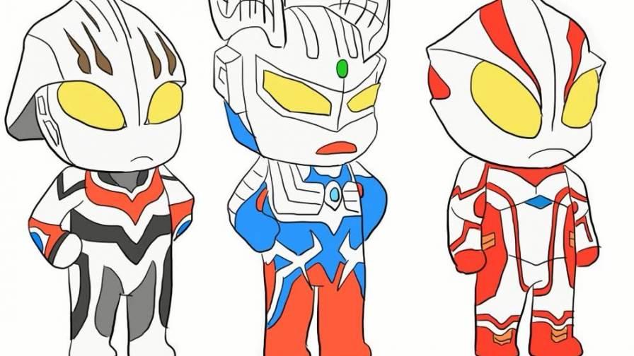 梦比优斯奥特曼简笔画 梦比优斯奥特曼简笔画怎么画