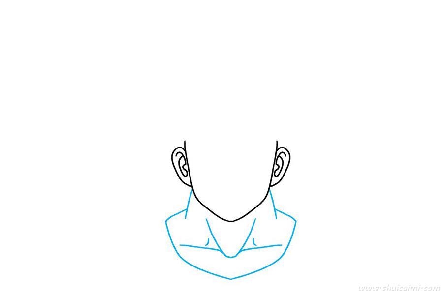 龙珠悟空怎么画 龙珠悟空简笔画图片大全带颜色