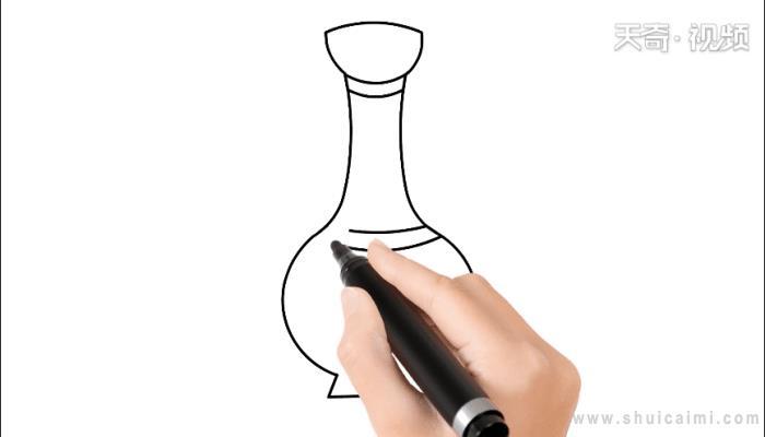 青花瓷简笔画怎么画 青花瓷简笔画顺序