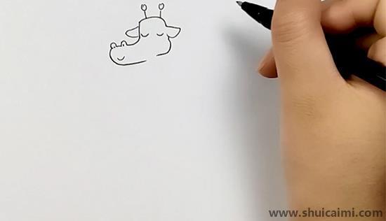 鹿先生儿童画怎么画 彩色鹿先生简笔画简单又好看