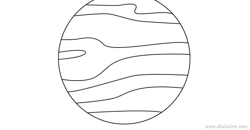 星球儿童画怎么画 星球简笔画画法