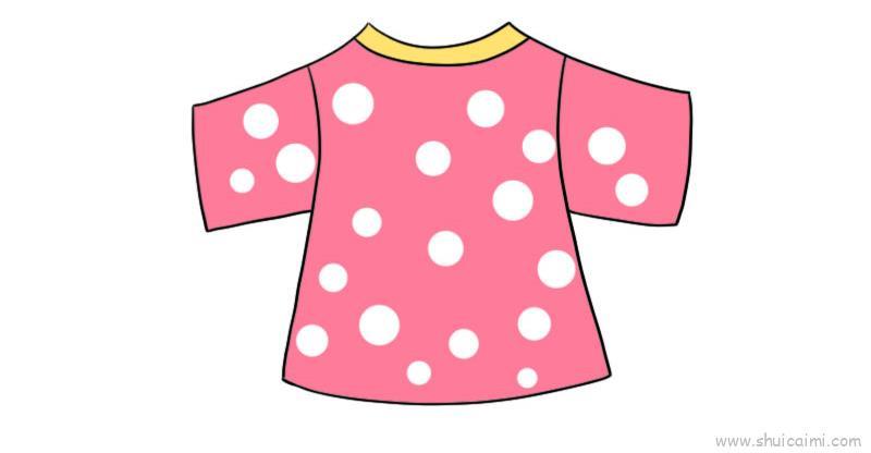 儿童节衣服教程儿童画怎么画 儿童节衣服教程简笔画步骤