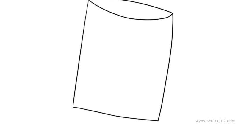 浣熊红包儿童画怎么画 浣熊红包简笔画好看