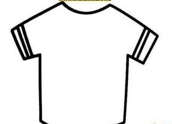 衣服简笔画 衣服简笔画彩色