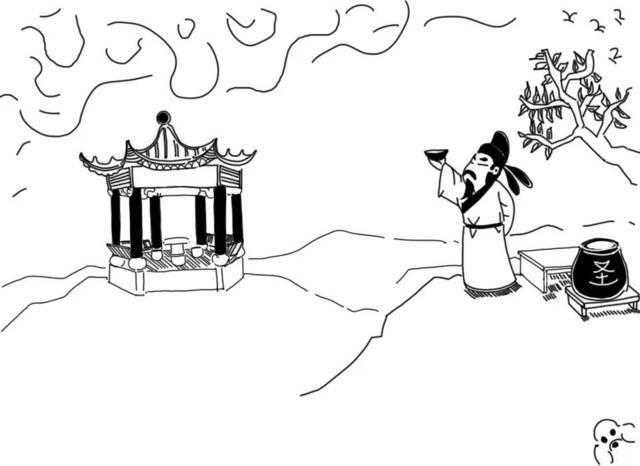 兰亭集序图片简笔画 兰亭集序图片简笔画高清