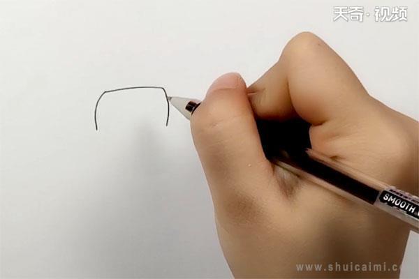 飞行员简笔画怎么画 飞行员简笔画顺序