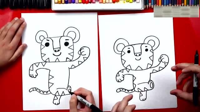 吉祥物简笔画 亚运会吉祥物简笔画