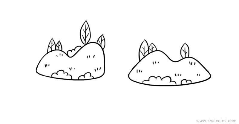 场景儿童画怎么画 场景简笔画简单