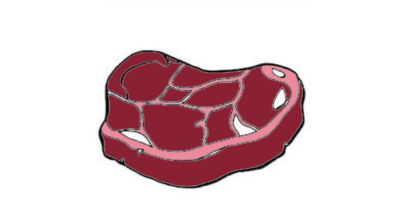 牛肉简笔画怎么画 牛肉简笔画图片