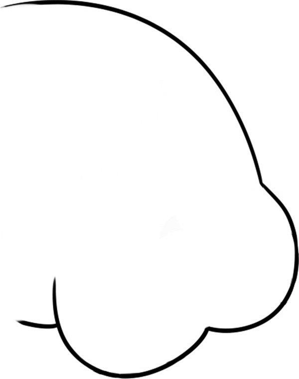 哭泣的海狮简笔画怎么画 哭泣的海狮简笔画步骤