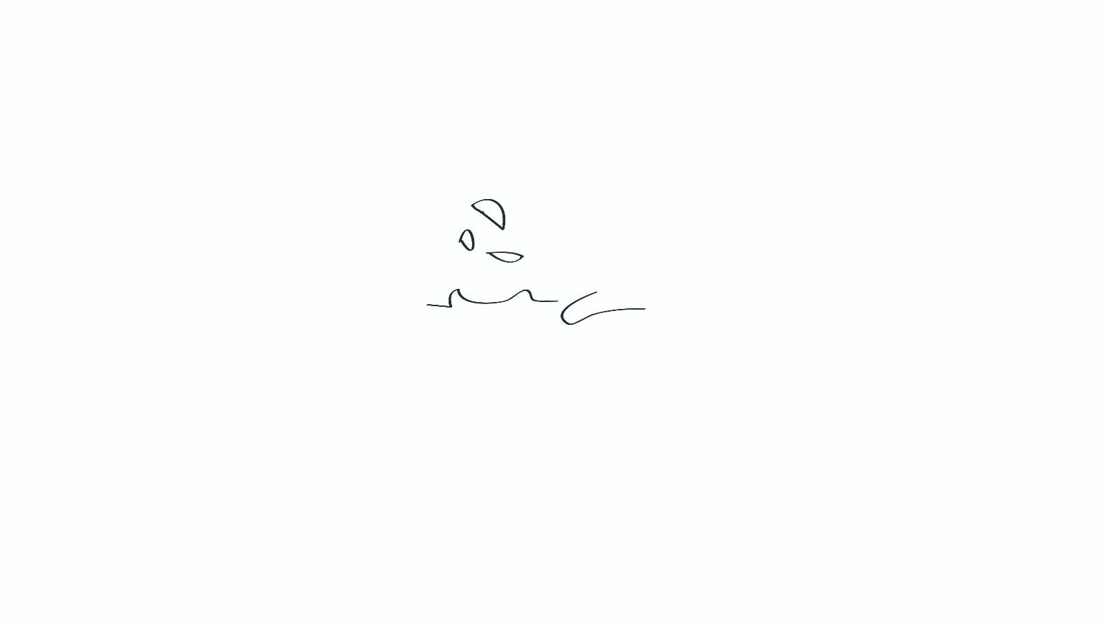 游泳姿势简笔画怎么画 游泳姿势简笔画画法