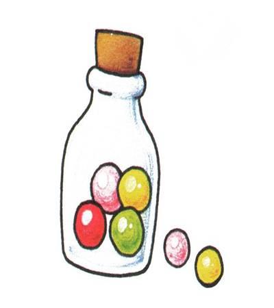 瓶子简笔画图片大全 瓶子简笔画图片大全可爱