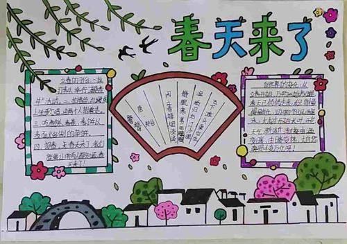 立春手抄报简单又漂亮 立春手抄报简单又漂亮小学生