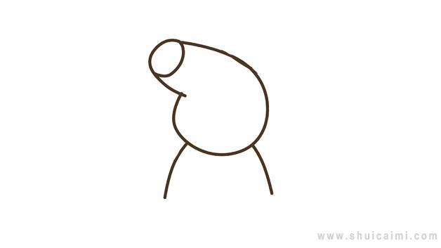 小猪乔治简笔画怎么画 小猪乔治简笔画简单又好看