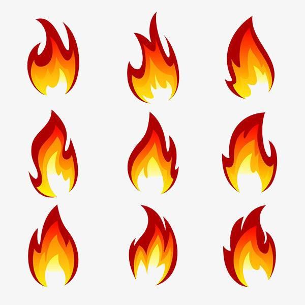 火苗简笔画 火苗简笔画图片