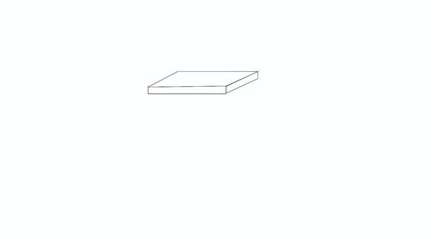 立体桌子的简笔画怎么画 立体桌子简笔画顺序