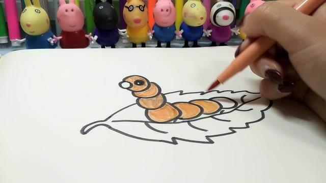 蚕蛾简笔画 蚕蛾简笔画 简单漂亮