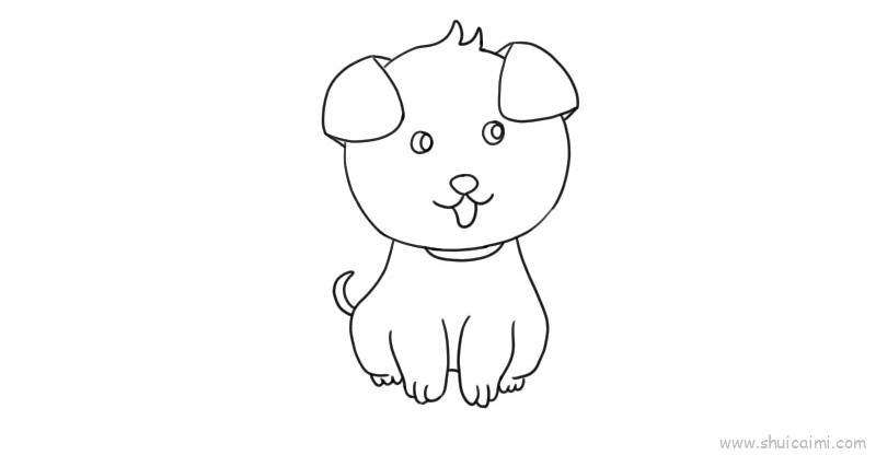 萌萌儿童画怎么画 萌萌简笔画简单