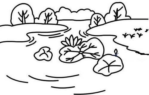 夏季简笔画图片大全 夏季简笔画图片大全集彩色