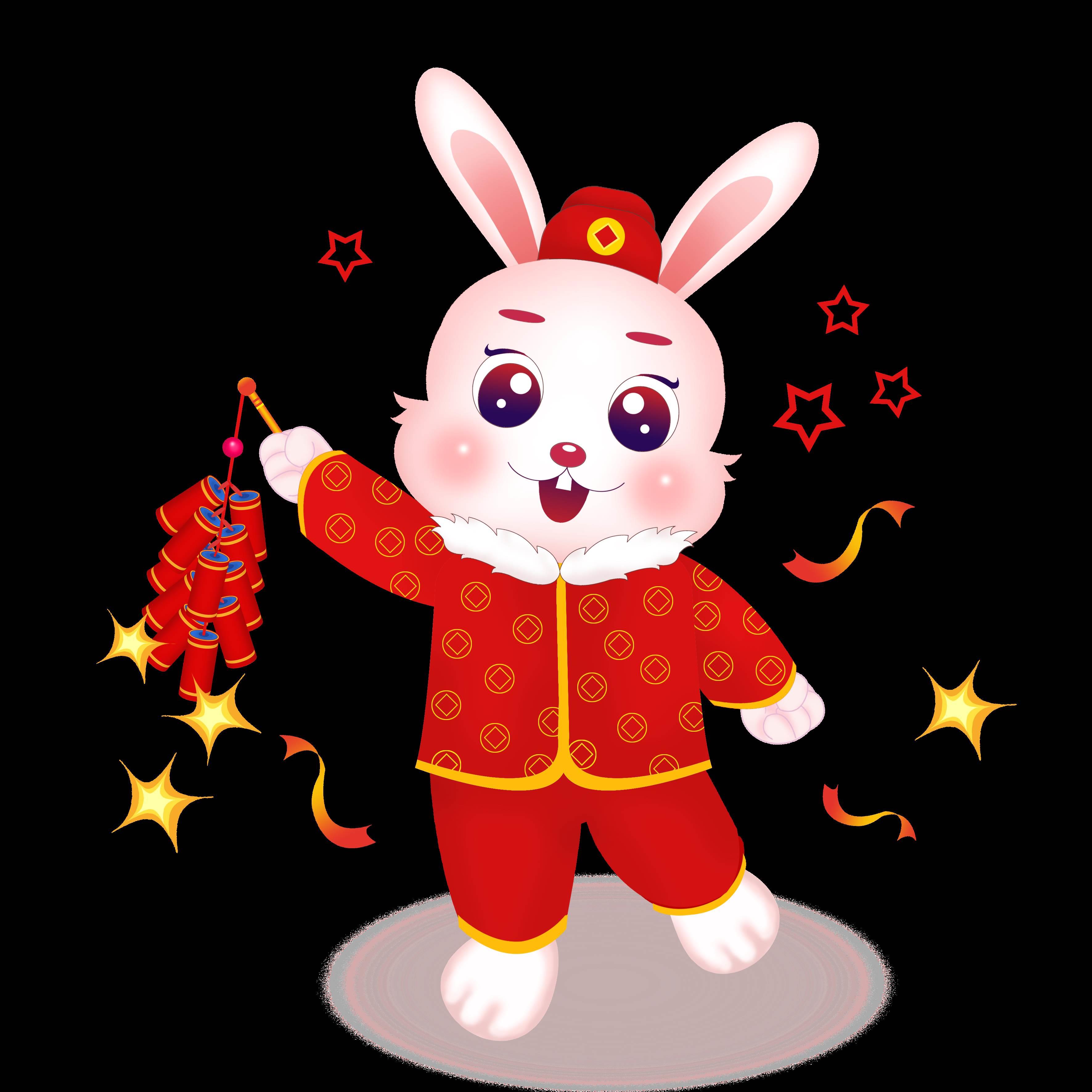 2023年吉祥兔怎么画好看 2023年吉祥兔怎么画