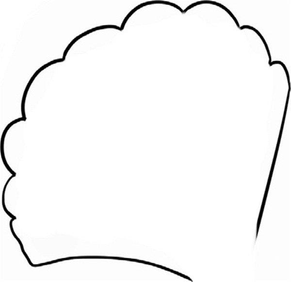 紧扣的贝壳的简笔画怎么画 紧扣的贝壳简笔画顺序