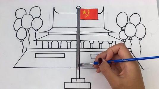 简笔画画画 简笔画可爱图片