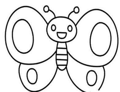 简笔画蝴蝶 简笔画蝴蝶图片大全彩色