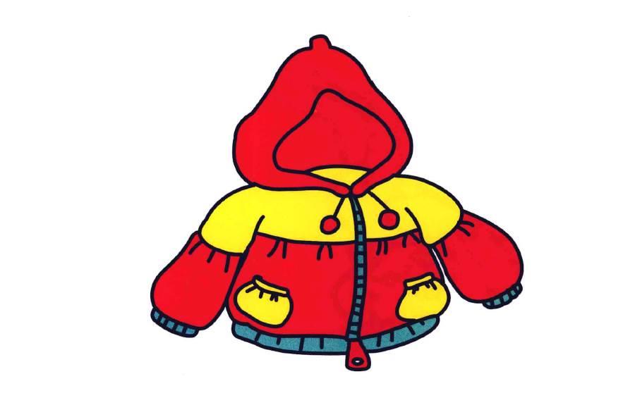 外套简笔画 外套简笔画儿童